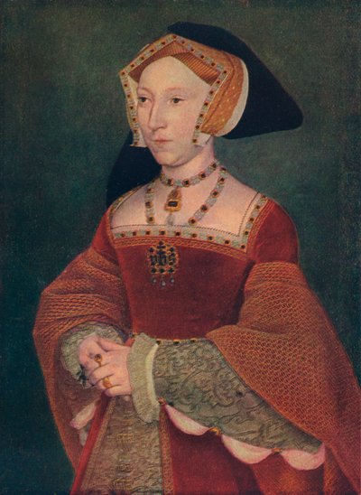 Jane Seymour, 1537 tekijältä Hans Holbein der Jüngere
