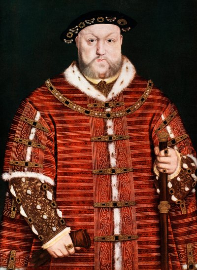 Kuningas Henrik VIII, 1542-1550 tekijältä Hans Holbein der Jüngere