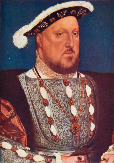 Kuningas Henrik VIII, 1537 tekijältä Hans Holbein der Jüngere