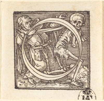Kirjain O tekijältä Hans Holbein der Jüngere