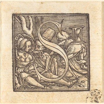 Kirjaimet tekijältä Hans Holbein der Jüngere