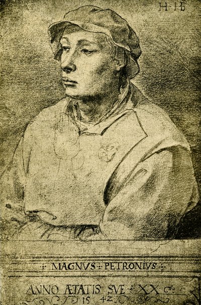 Magnus Petronius tekijältä Hans Holbein der Jüngere