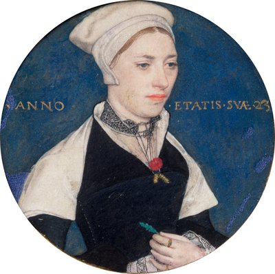 Rouva Jane Small, entinen rouva Pemberton. tekijältä Hans Holbein the Younger