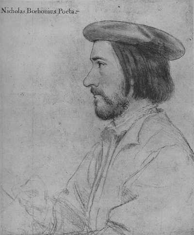 Nicholas Bourbon vanhempi, 1535 1945 tekijältä Hans Holbein der Jüngere
