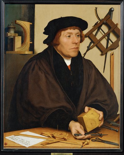 Nicolas Kratzer, kuningas Henrik VIII:n tähtitieteilijä ... tekijältä Hans Holbein the Younger