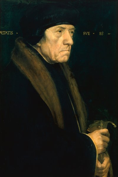 Tohtori John Chambersin muotokuva, n. 1543 (paneelissa öljyä ja temperaa) tekijältä Hans Holbein der Jüngere