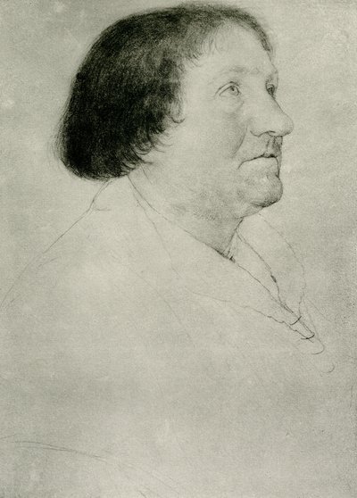 Baselin pormestarin Jakob Meyer zum Hasenin muotokuva tekijältä Hans Holbein der Jüngere