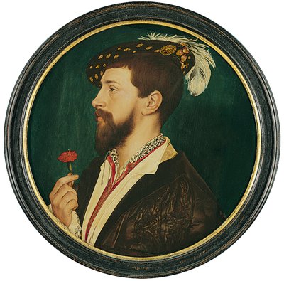 Muotokuva Simon Georgesta Cornwallista tekijältä Hans Holbein der Jüngere