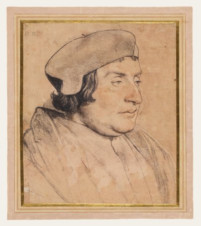 Tutkijan tai papiston muotokuva tekijältä Hans Holbein the Younger