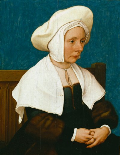 Naisen muotokuva tekijältä Hans Holbein the Younger