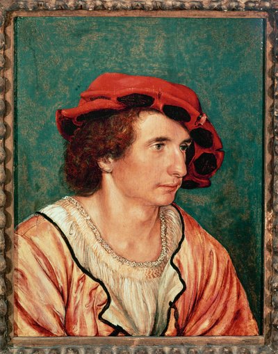 Nuoren miehen muotokuva tekijältä Hans Holbein the Younger