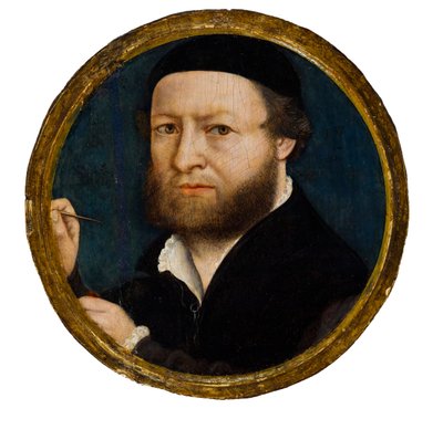 Taiteilijan muotokuva tekijältä Hans Holbein the Younger