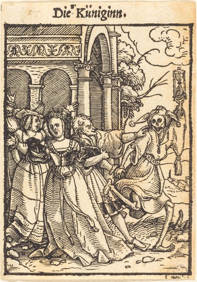 Kuningatar tekijältä Hans Holbein der Jüngere