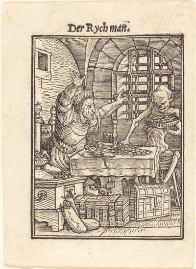 Rikas mies tekijältä Hans Holbein der Jüngere