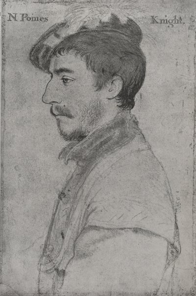 Sir Nicholas Poyntz, c1533-1543 1945 tekijältä Hans Holbein der Jüngere
