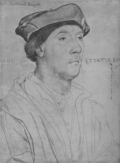 Sir Richard Southwell, 1536 1945 tekijältä Hans Holbein der Jüngere
