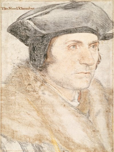 Sir Thomas More (1478 -1535) tekijältä Hans Holbein the Younger