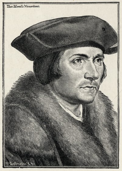 Sir Thomas More - tekijältä Hans Holbein der Jüngere