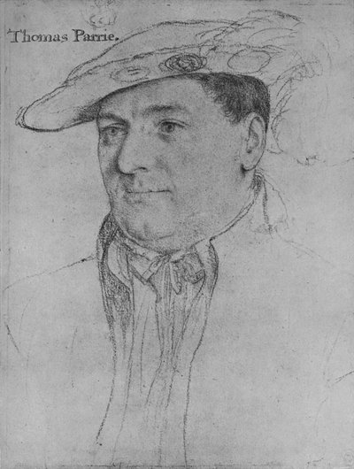 Sir Thomas Parry, c1532-1543 1945 tekijältä Hans Holbein der Jüngere