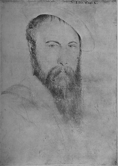 Sir Thomas Wyatt Copy, c1535-1553 1945 tekijältä Hans Holbein der Jüngere