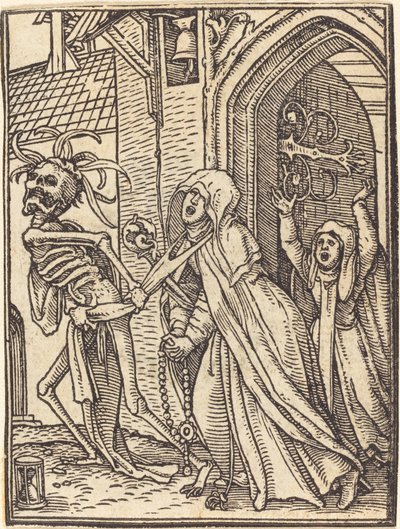 Abbess. tekijältä Hans Holbein der Jüngere