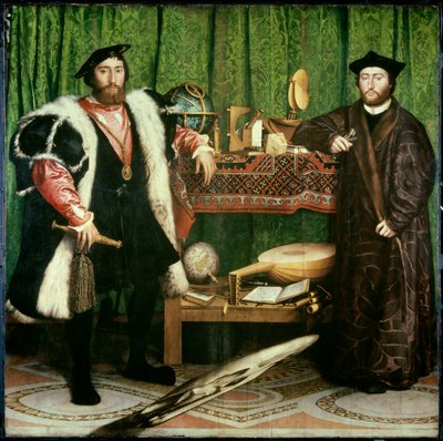 Suurlähettiläät tekijältä Hans Holbein the Younger