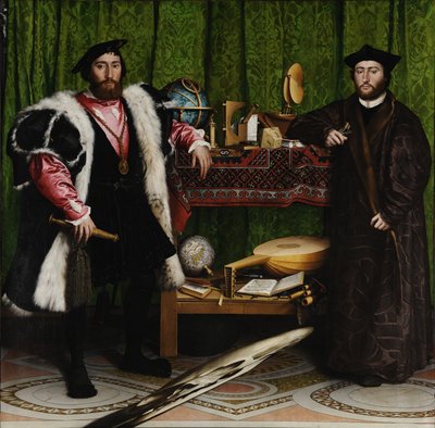 Suurlähettiläät tekijältä Hans Holbein the Younger