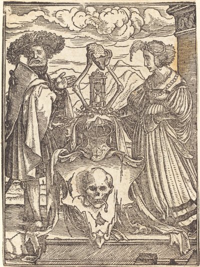 Kuoleman aseet. tekijältä Hans Holbein der Jüngere