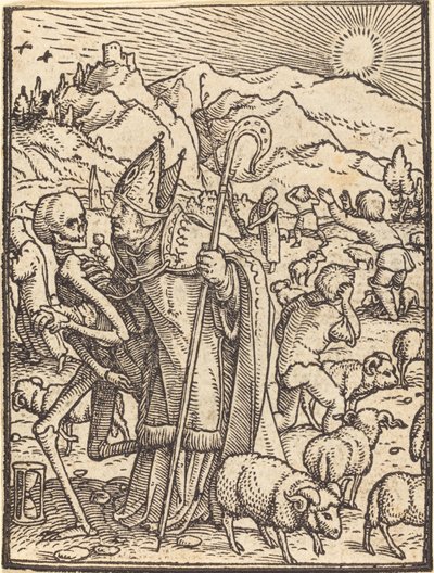 Piispa tekijältä Hans Holbein der Jüngere
