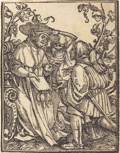 Kardinaali tekijältä Hans Holbein der Jüngere