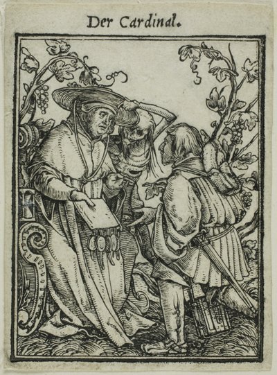 Kardinaali tekijältä Hans Holbein the Younger
