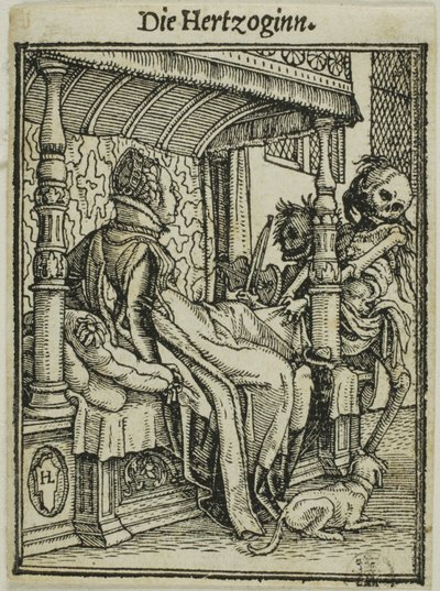 Herttuatar tekijältä Hans Holbein the Younger