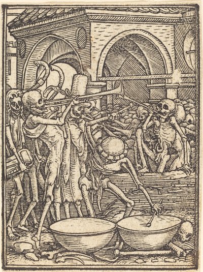 Ihmiskunnan loppu. tekijältä Hans Holbein der Jüngere