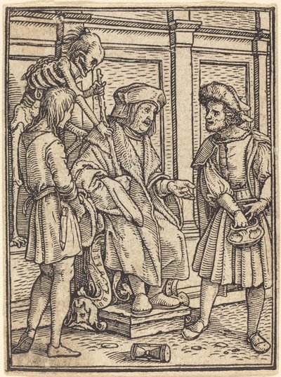 Tuomari tekijältä Hans Holbein der Jüngere