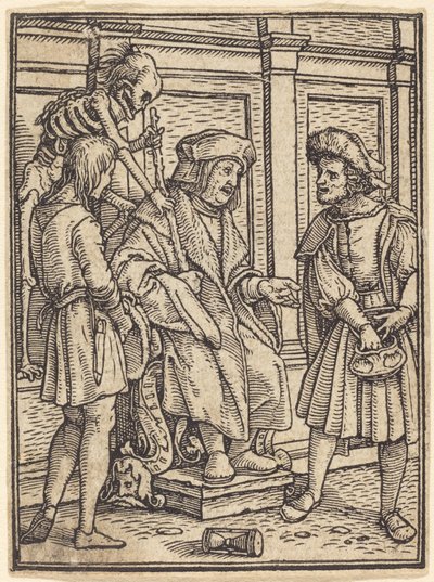Tuomari tekijältä Hans Holbein the Younger
