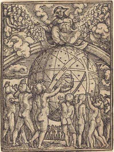 Viimeinen tuomio tekijältä Hans Holbein der Jüngere