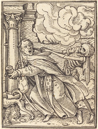 Räätälöivä munkki. tekijältä Hans Holbein der Jüngere