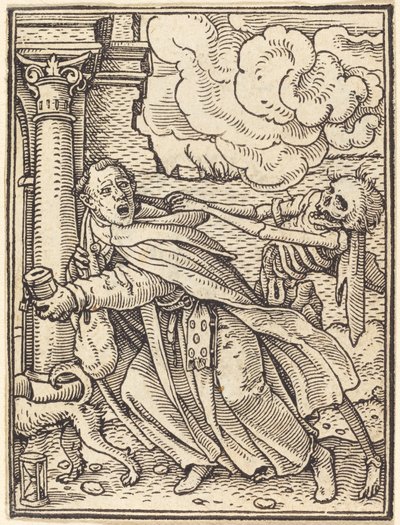Kerjäläismunkki tekijältä Hans Holbein the Younger