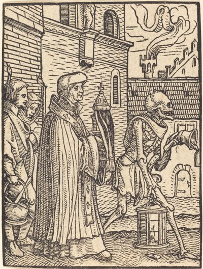 Seurakunnan pappi tekijältä Hans Holbein der Jüngere