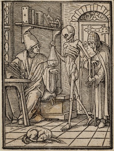 Lääkäri tekijältä Hans Holbein the Younger