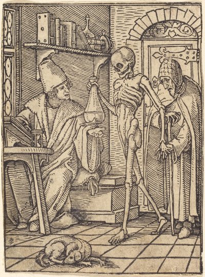 Lääkäri tekijältä Hans Holbein the Younger