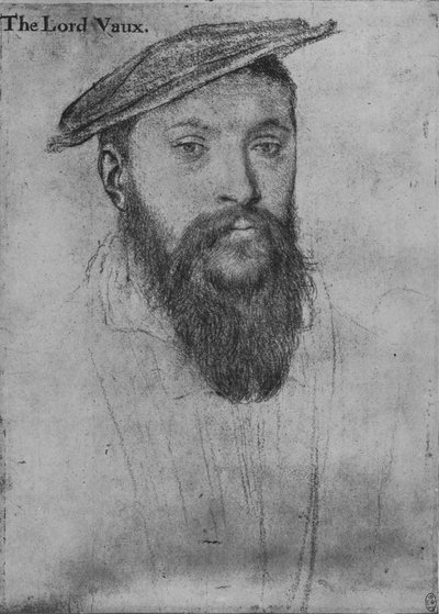 Thomas, Lord Vaux, c1536 1945 tekijältä Hans Holbein der Jüngere
