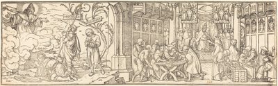 Liikenne Indulgencesissa tekijältä Hans Holbein der Jüngere