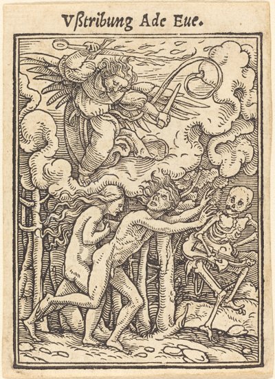 Vßtribung Ade Eue tekijältä Hans Holbein der Jüngere