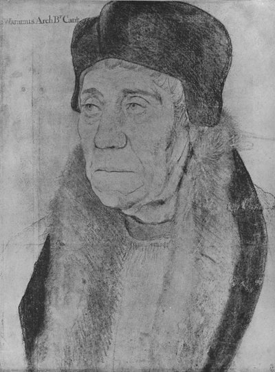 William Warham, Canterburyn arkkipiispa, 1527 1945 tekijältä Hans Holbein der Jüngere