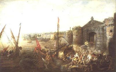 Helenin raiskaus tekijältä Hans III Jordaens