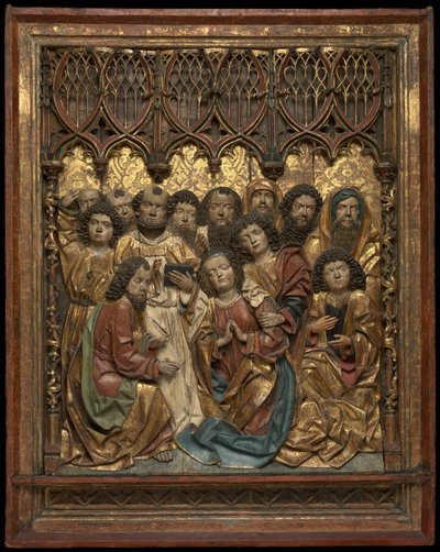 Neitsyen kuolema, 148690. tekijältä Hans Klocker