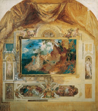 Bacchuksen festivaali tekijältä Hans Makart