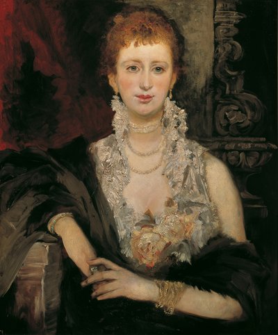 Clothilde olut tekijältä Hans Makart