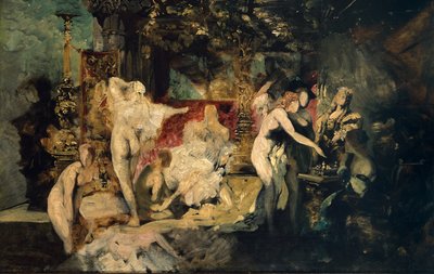 Kesä. Tutkielma tekijältä Hans Makart